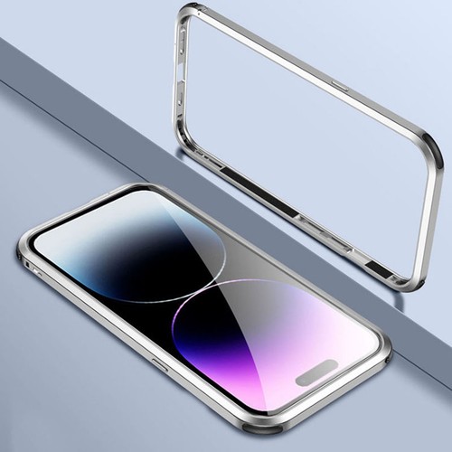 Funda protectora de teléfono con marco de metal para iPhone 14 Seires - Imagen 13 de 16