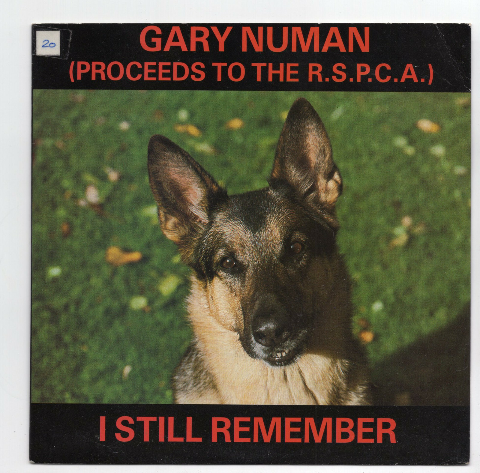 (V133) Gary Numan, I Still Remember - 1986 - 7 inch vinyl A1/B1