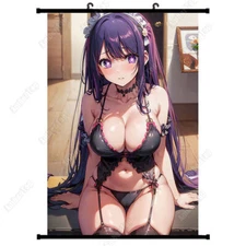 Pop Anime Game Poster Ai Home Living Wall Scroll Poster 40x60cm