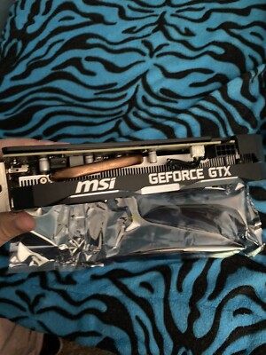 MSI GeForce GTX 1660 Super Ventus XS 6GB GDDR6 Graphics Card | eBay