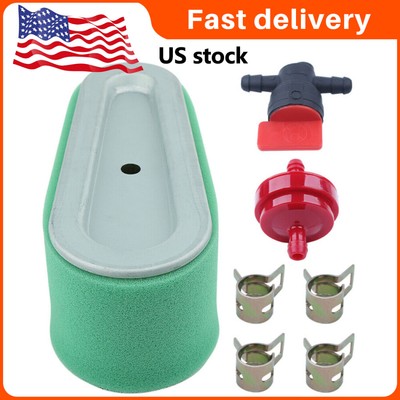 2 Stück Luftfilter Mit Vorfilter Für Briggs & Stratton Motoren – Kompatibel Mit 496894S U.a.