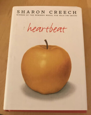 Heartbeat by Sharon Creech (2004, Hardcover, Large Type)