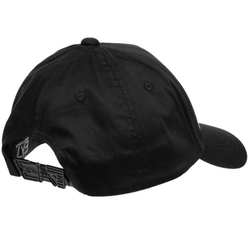 Ea7 Emporio Armani Cappello Train Visibility Nero Codice 2401424R102-42520 - Foto 2 di 4