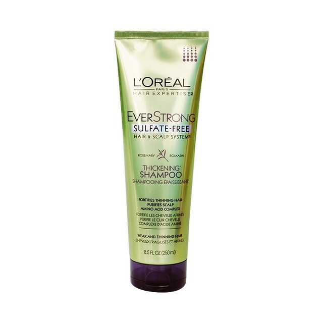 L'Oreal Ever Strong Hair & Scalp System, Thickening Shampoo, Rosemary
