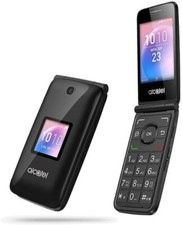 Alcatel Go Flip 4044T Virgin Only 4GB Black Open Box