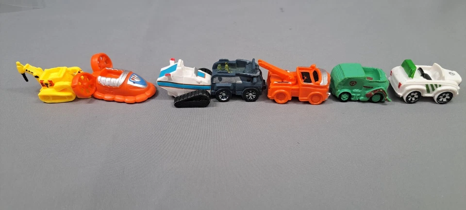Paw Patrol 1.75" Spin Master Car SUV Truck lot of 7 Marshall Zuma Rocky Rare. - Image 4 of 4