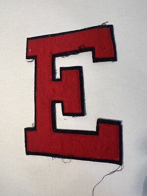 Vintage 1940 s Philips Exeter Academy Patch,  E , Prestigious Exeter School Logo