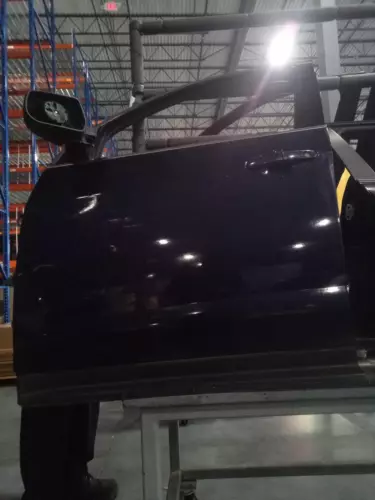 2017 Chevrolet Equinox L Left Front Door Blue OEM Used 111K Mileage