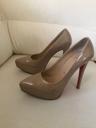 SCARPE LOUBUTIN NUMERO 36 TACCO 12 | eBay