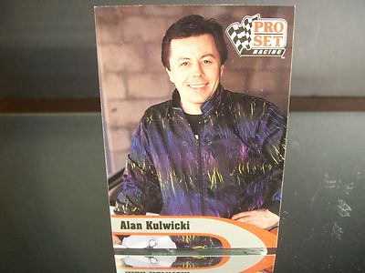 Rare Alan Kulwicki #7 Hooters Pro Set 1992 Card #2 | eBay
