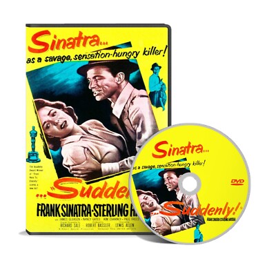 Suddenly (1954) Crime, Drama, Film-Noir DVD