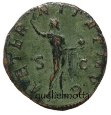 GORDIAN III SESTERTIUS 240 PIUS FELIX AETERNITATI ROME IMPERIAL