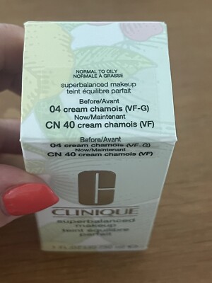 clinique Superbalanced make up CN40