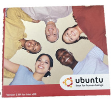Ubuntu Linux Version 5.04 Intel X86 Software-Brand New-SHIPS N 24 HOURS