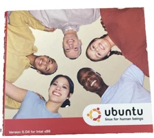 Ubuntu Linux Version 5.04 Intel X86 Software-Brand New-SHIPS N 24 HOURS