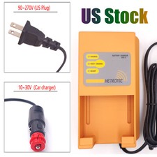 US 110V / 24V UCH-2 Battery Charger for Hetronic 68300900 Grey Battery 300/780mA