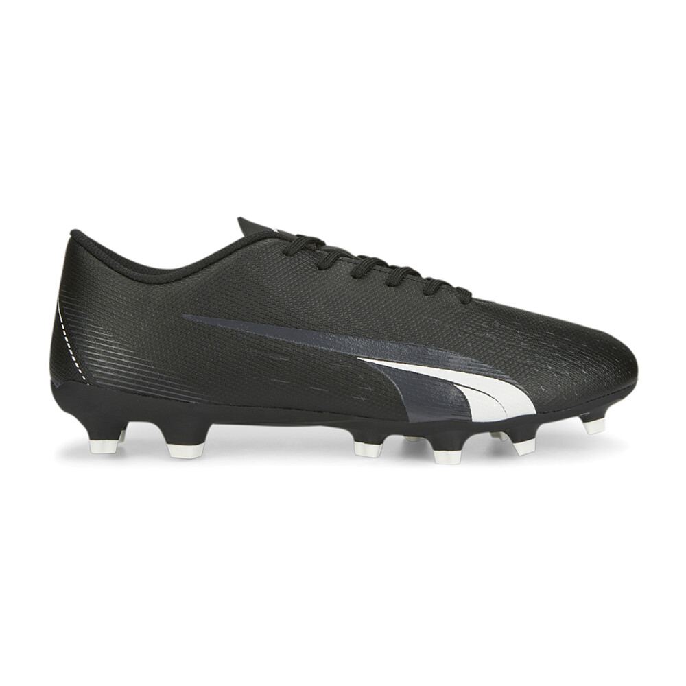 Футбольные бутсы Puma Ultra Play Firm Ground Artificial Ground Мужские черные кроссовки C