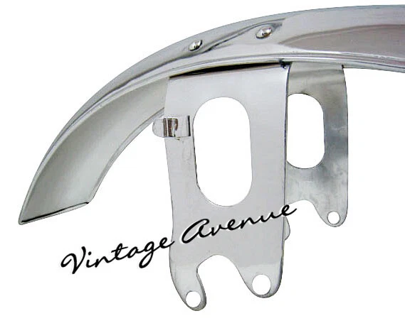 NUEVO GUARDABARROS DELANTERO HONDA CB200 1973-1974 CB200T 1975-1976 [FH1] Foto 3 de 4