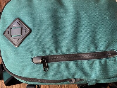 visvim ballistic (15Lくらい？)グリーン　ミニバリスティック visvim ballistic (15Lくらい？)グリーン ミニバリスティック