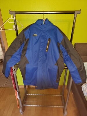 Herrenwinterjacke Felix in Blau 3XL Und 4XL