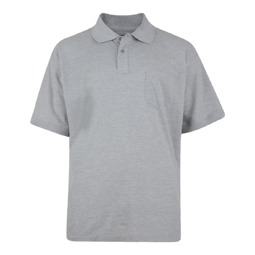 Classic Kam Grey Polo Shirt 