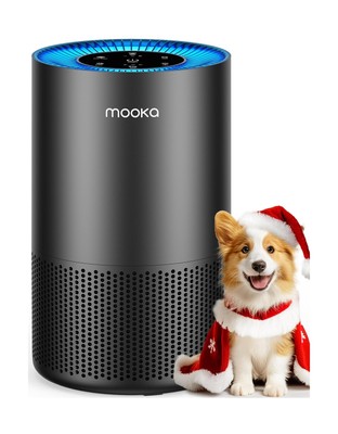 Air Purifiers for Home Large Room Pets Up to 1300 Sq Ft, MOOKA H13 True HEPA ...