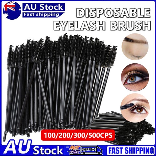 Disposable Mascara Wands Eyelash Brushes Applicator Lash Extension Brush Wand - Picture 23 of 25