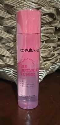 The Crème Shop Bio Botanical Toner Witch Hazel Acne Fight 6.76 fl oz