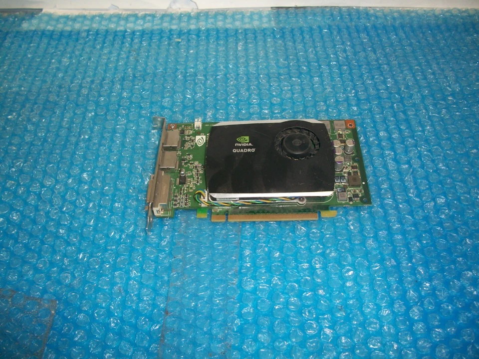 NVIDIA QUADRO FX 580 PCI-E GRAPHICS CARD DELL 0R784K 0R784K - Image 3 of 4