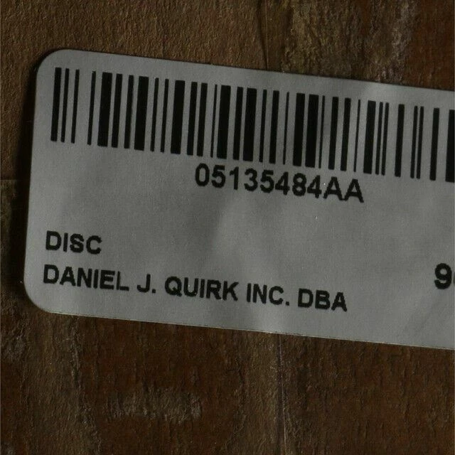 Genuine Mopar 2005-2006 Chrysler Crossfire Suspension Shock Absorber 5135484A - Image 4 of 4