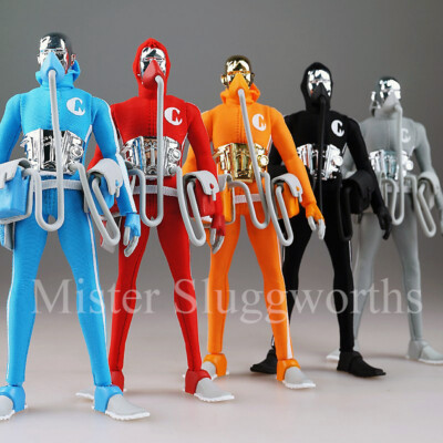 NEW 3A Microman Micronauts Ashley Wood String Divers SD00 - SD05