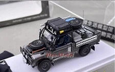 DCM 1/64 Land Rover 110 Defender Alloy Diecast Car Model Kids Display Toys Black