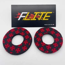 Grip Donuts - Iron Cross  MX Dirtbike BMX