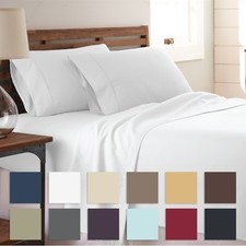All Season Ultra Soft 4 Piece Bed Sheet Set by Kaycie Gray Basics Collection