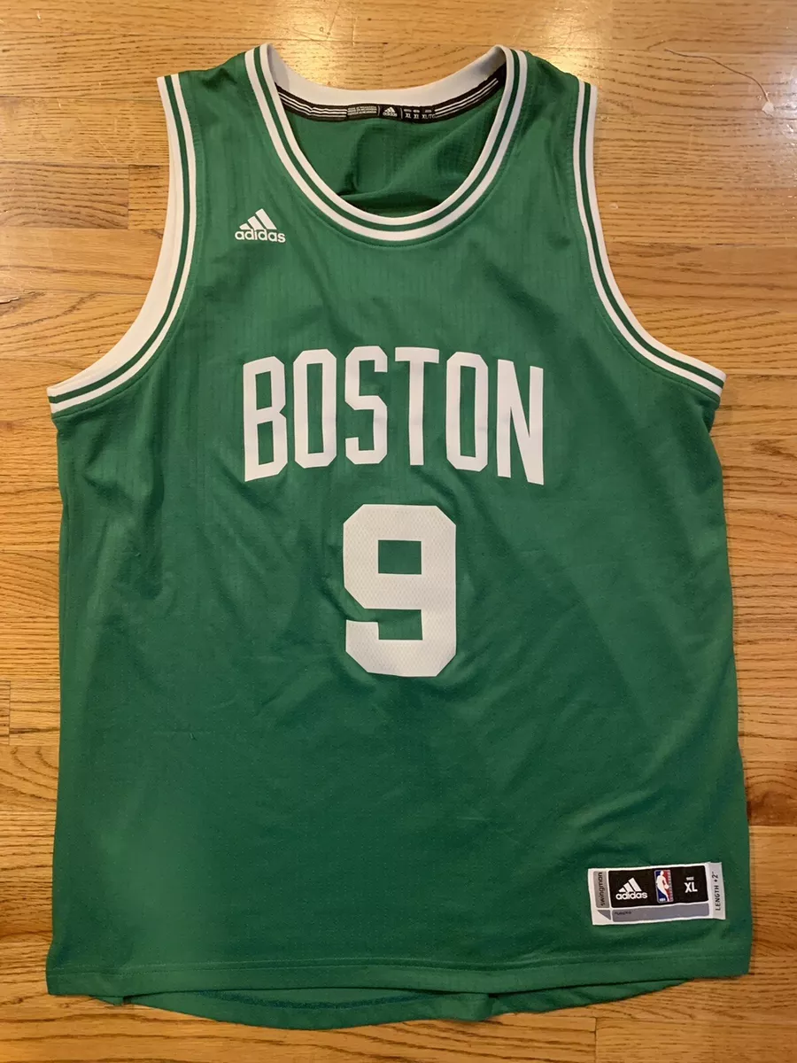 Rajon Rondo Men's S Boston Celtics Adidas Jersey Green