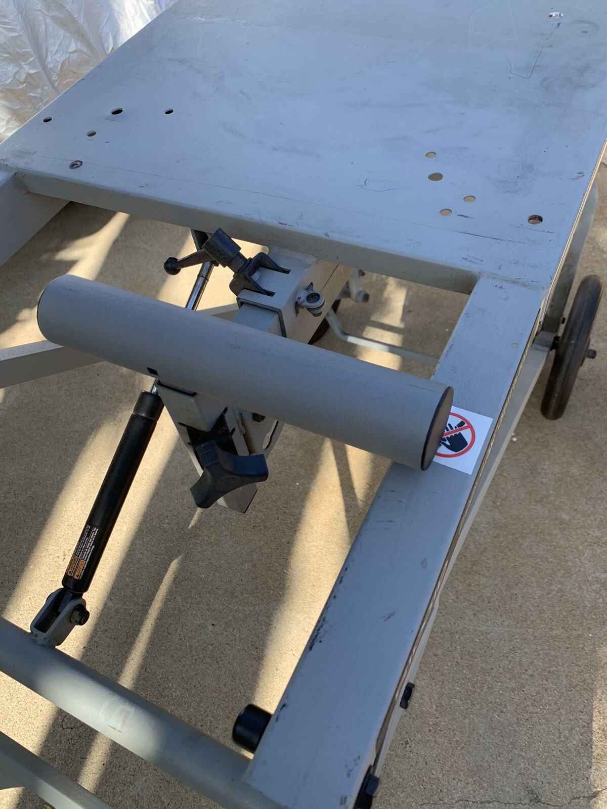 Ridgid MSUV Miter Saw Utility Vehicle AC9940 Portable Work Stand eBay