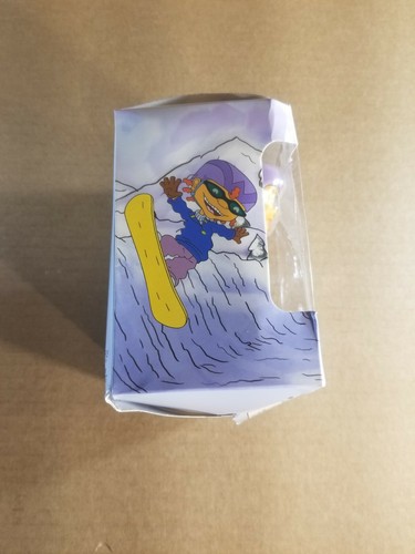 Figura Vinilo Nickelodeon Rocket Power Reggie Rocket Culturefly 2021 Caja Dañada - Imagen 2 de 6
