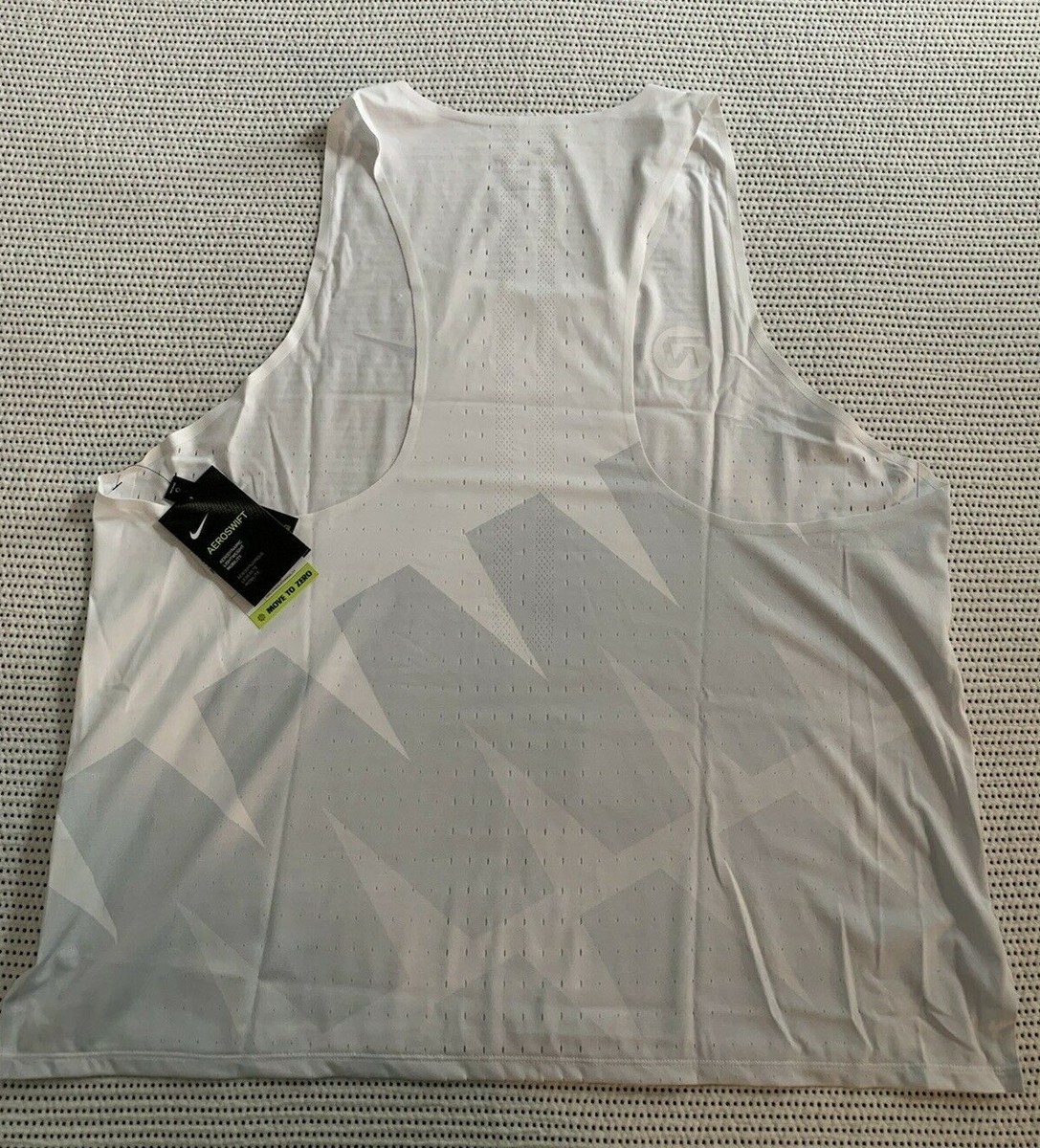 Nike AeroSwift NN Running Team Singlet Men's XXL Slim Fit