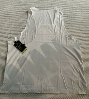 Nike AeroSwift NN Running Team Singlet Men's XXL Slim Fit