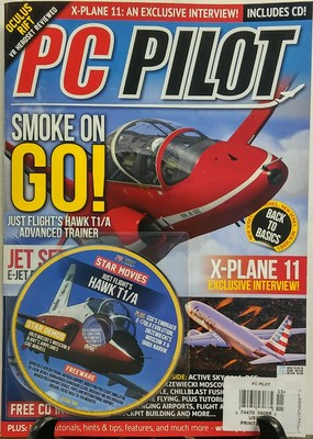 PC Pilot Nov Dec 2016 Smoke On Go X Plane 11Exclusive Interview FREE SHIPPING sb