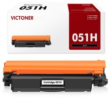 1PK 051 H Toner Cartridge Compatible For Canon 051 ImageCLASS LBP162dw MF269dw