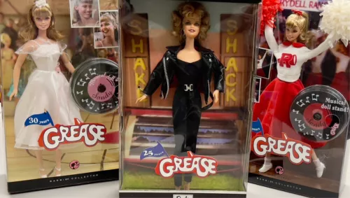 Grease Barbie Multi-Doll Collection - All of your favorites new in box