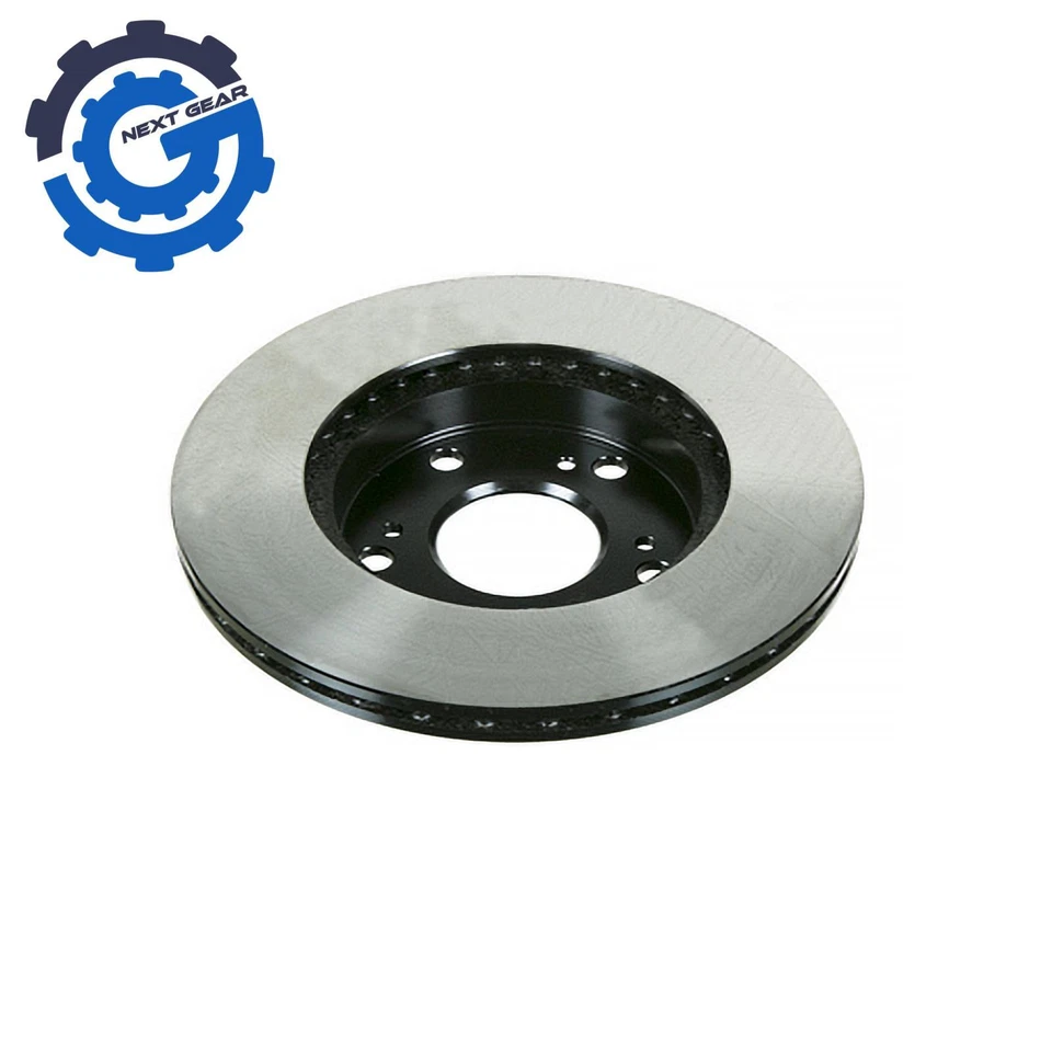 New Wagner Disc Brake Rotor Front for 2002-2015 Acura Honda Civic BD126055E - Image 3 of 4