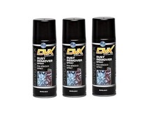 Rostentferner Rostl&ouml;ser Rostschutz 3x 400 ml Korrosionsschutz Reinigung Spray