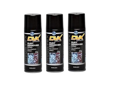 Rostentferner Rostlöser Rostschutz Spray Rostumwandler Stark Reinigung 3 x 400ml