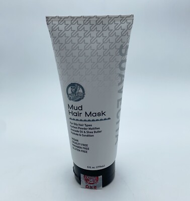 Suavecita Mud Hair Mask - For Oily Hair - 6 oz size Hydrates & Conditions NEW