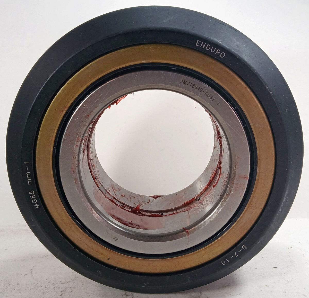 1 NEW ENDURO MG85 MM-1 FORKLIFT MAST GUIDE BEARING NNB ***MAKE