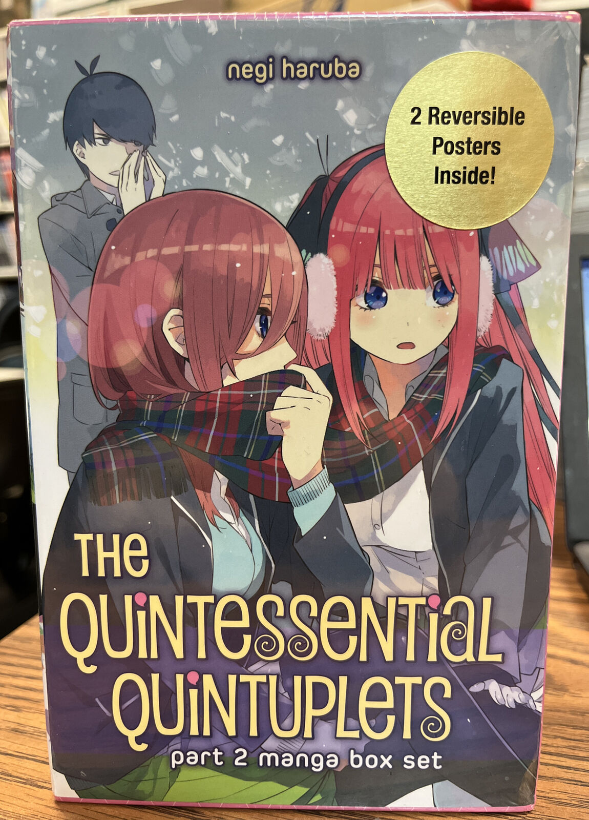 The Quintessential Quintuplets Part 2 Manga Box Set (The