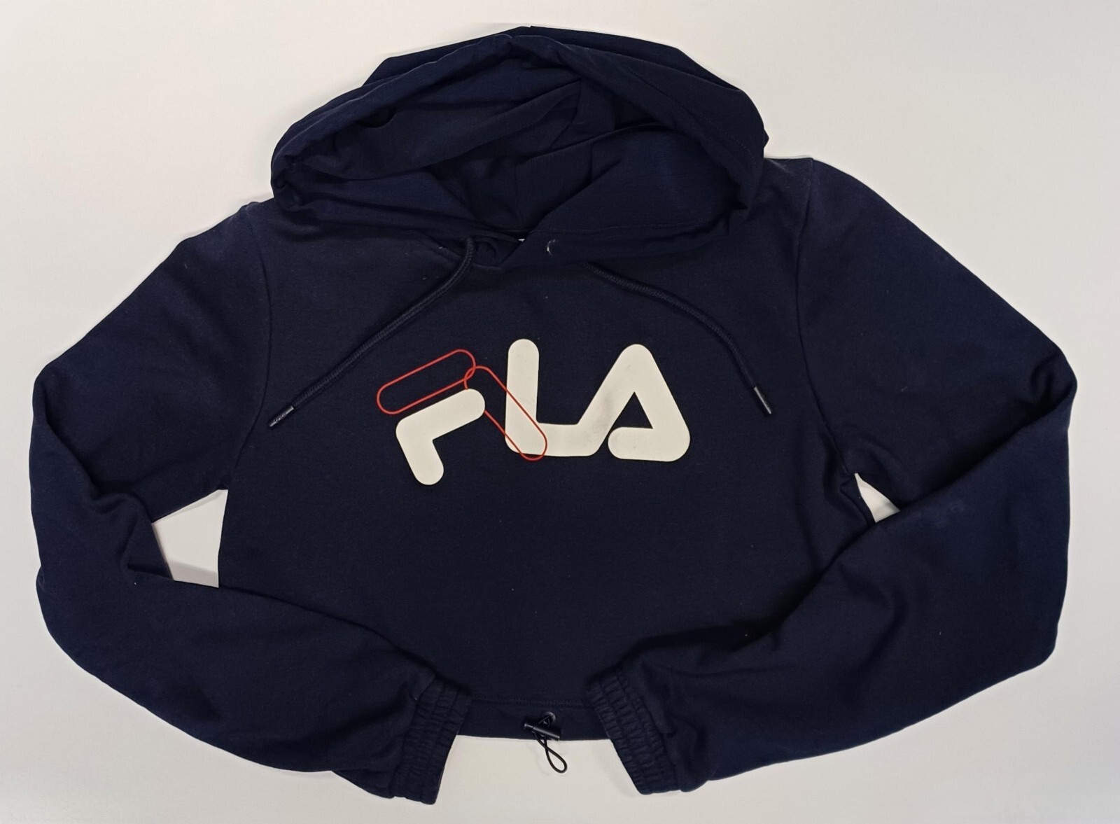 Fila Rizzo Boxy Crop Hoody Marchi al marchio XS
