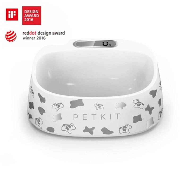 Pet Smartbowl Dog Food Bowl Digital Feeding Bowl Stand Smart Weighing Pet Smartbowl Dog Food Bowl Digital Feeding Bowl Stand Smart Weighing
